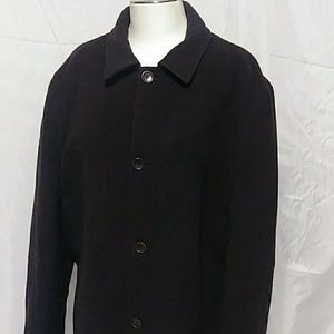 Mens Banana Republic Wool Cashmere Winter Coat